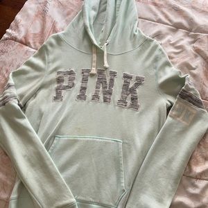 PINK Mint Sweater